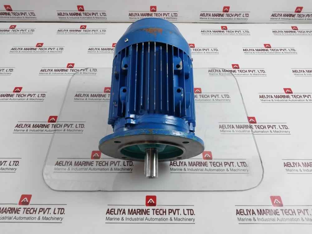 Brook Crompton Wu-da90lk-d Ac Servo Motor 50hz Ip55 Amb 40c