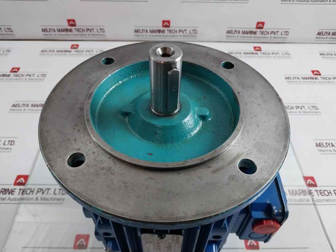 Brook Crompton Wu-da90lk-d Ac Servo Motor 50hz Ip55 Amb 40c