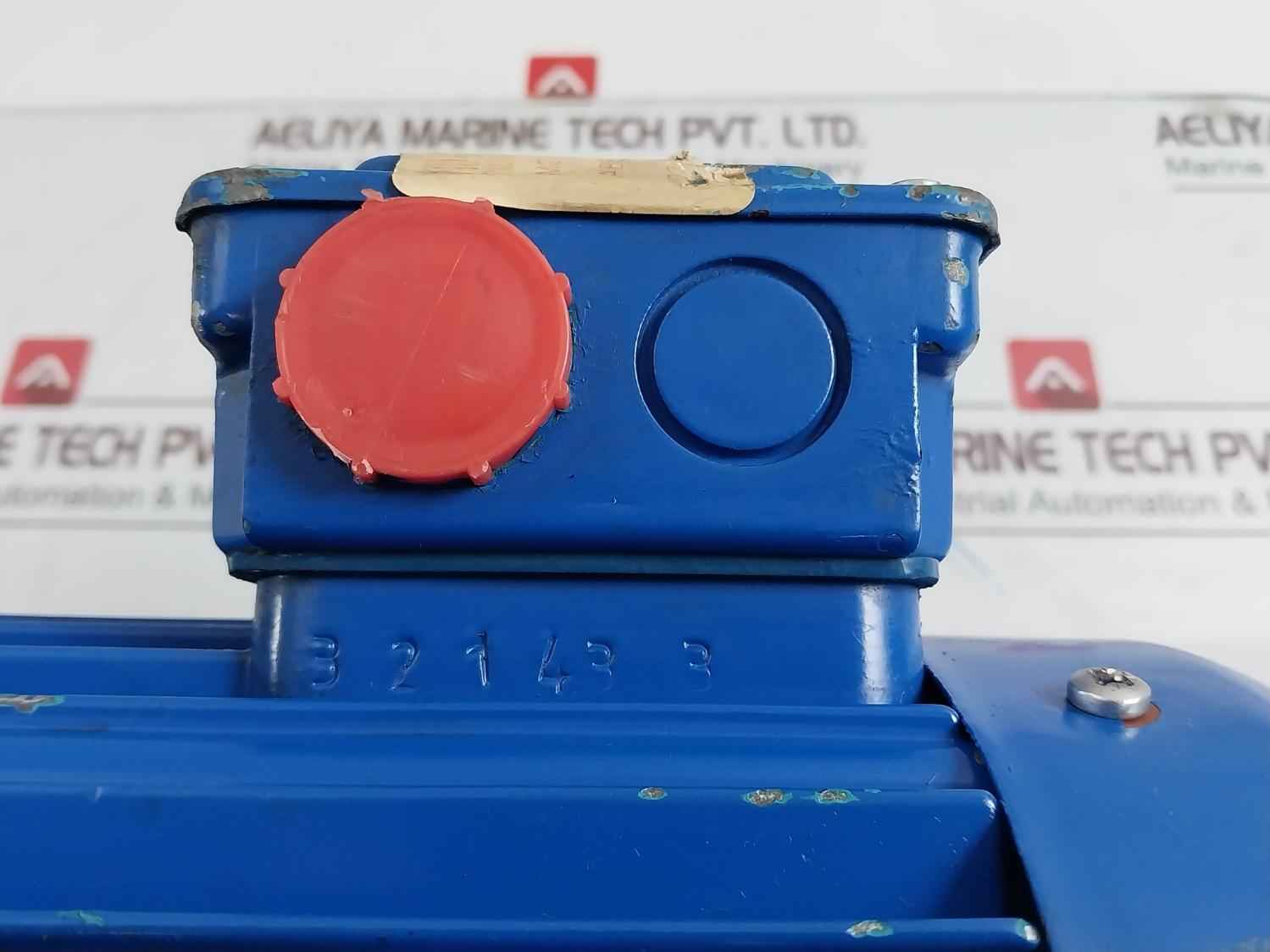 Brook Crompton Wu-da90lk-d Ac Servo Motor 50hz Ip55 Amb 40c