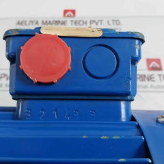Brook Crompton Wu-da90lk-d Ac Servo Motor 50hz Ip55 Amb 40c
