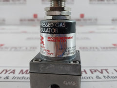 Brooks Instrument 8601D Compressed Gas Regulator 350?F