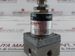 Brooks Instrument 8601D Compressed Gas Regulator 350?F