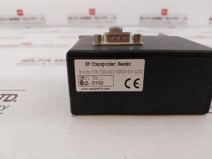 Brooks Thg-r1C-0P00-t0-1200 Hf Transponder Rfid Reader