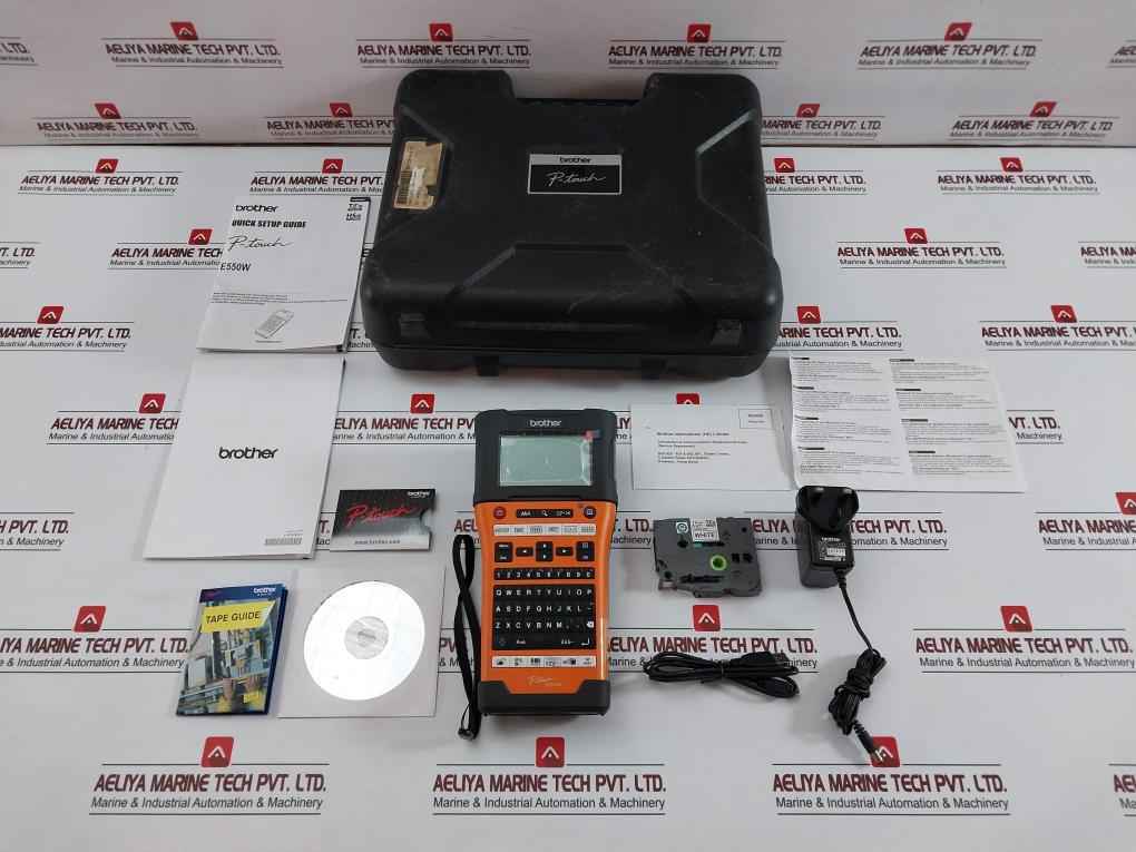 Brother Pt-e550W P-touch Label Printer Ac Adapter Kit Uuk324-1220, Ad-e001 Sgp