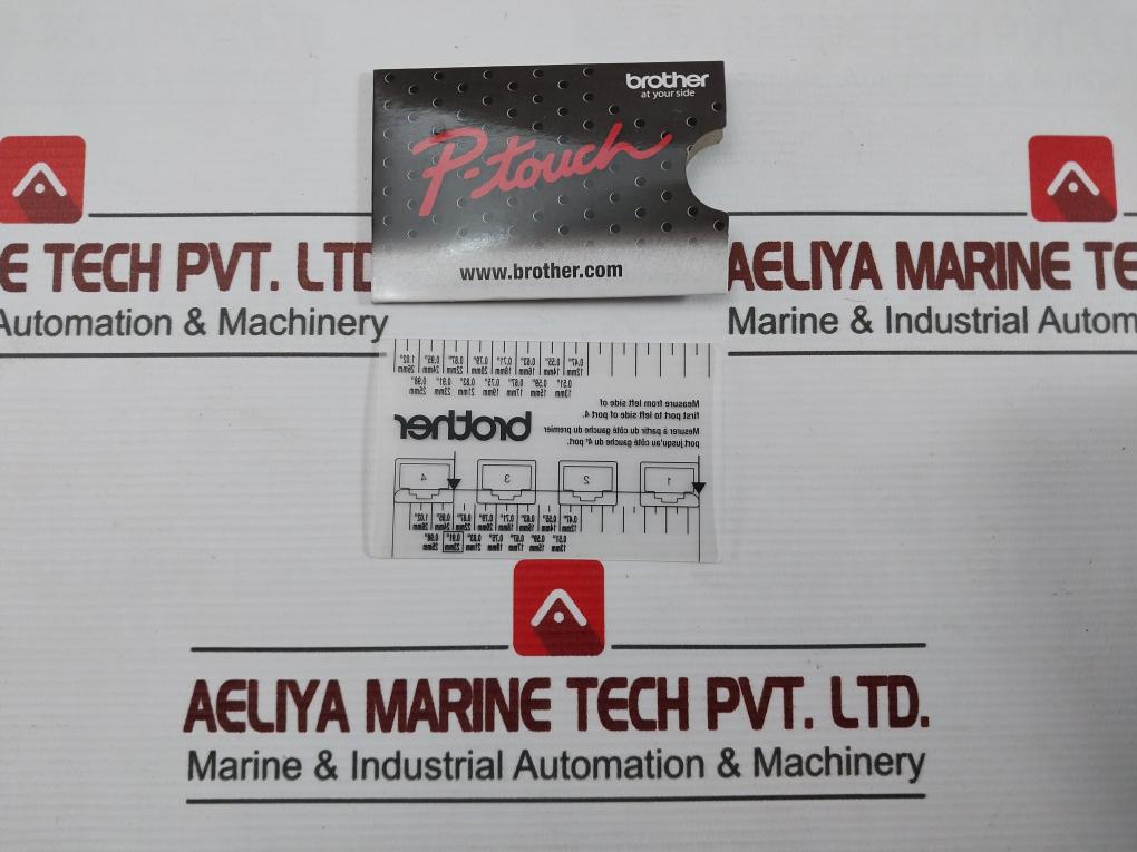 Brother Pt-e550W P-touch Label Printer Ac Adapter Kit Uuk324-1220, Ad-e001 Sgp