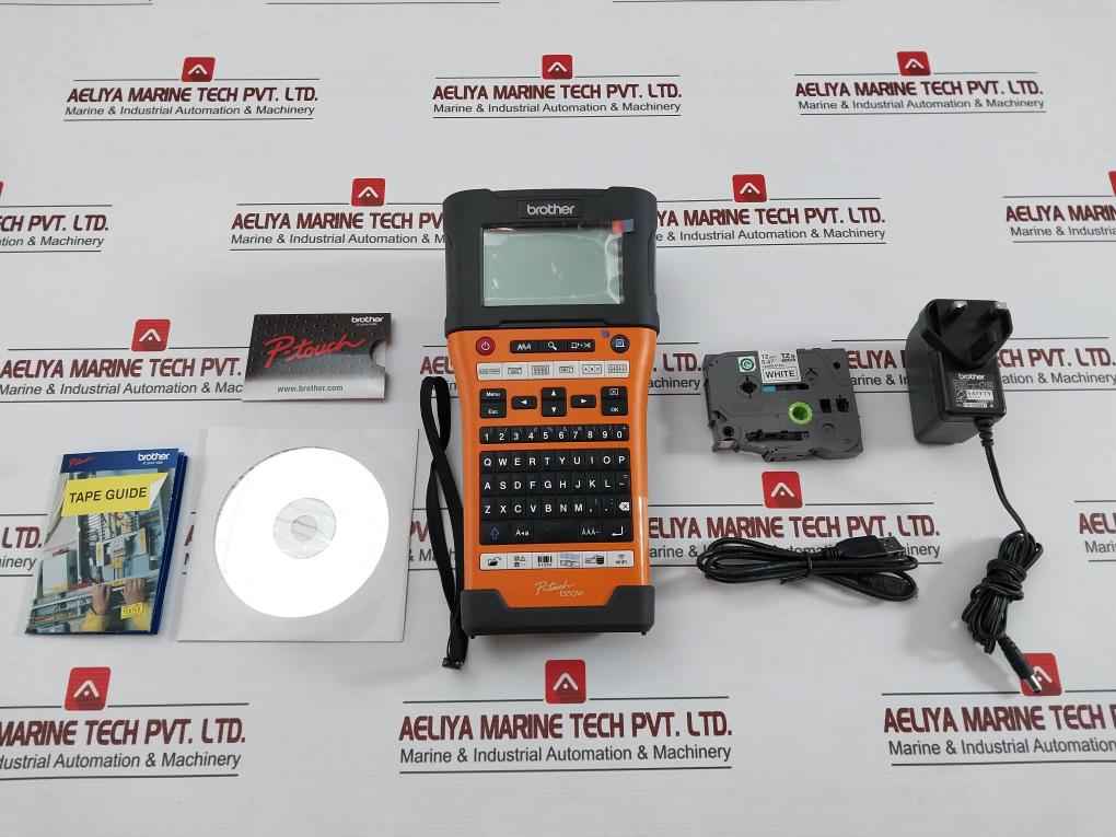 Brother Pt-e550W P-touch Label Printer Ac Adapter Kit Uuk324-1220, Ad-e001 Sgp