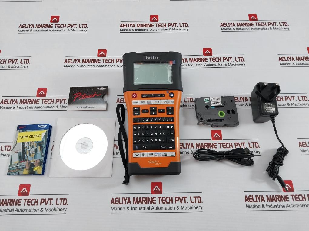 Brother Pt-e550W P-touch Label Printer Ac Adapter Kit Uuk324-1220, Ad-e001 Sgp