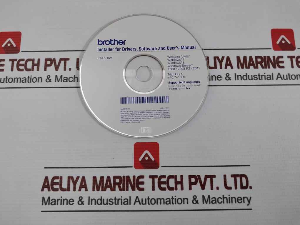 Brother Pt-e550W P-touch Label Printer Ac Adapter Kit Uuk324-1220, Ad-e001 Sgp