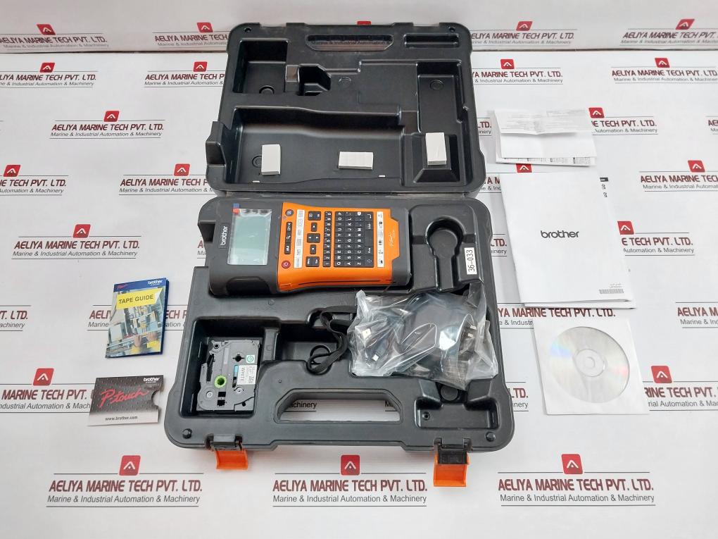 Brother Pt-e550W P-touch Label Printer Ac Adapter Kit Uuk324-1220, Ad-e001 Sgp