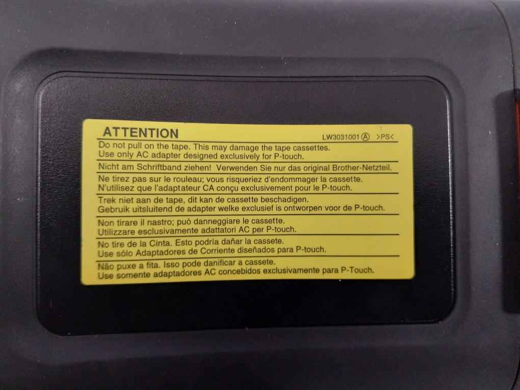 Brother Pt-e550W P-touch Label Printer Ac Adapter Kit Uuk324-1220, Ad-e001 Sgp