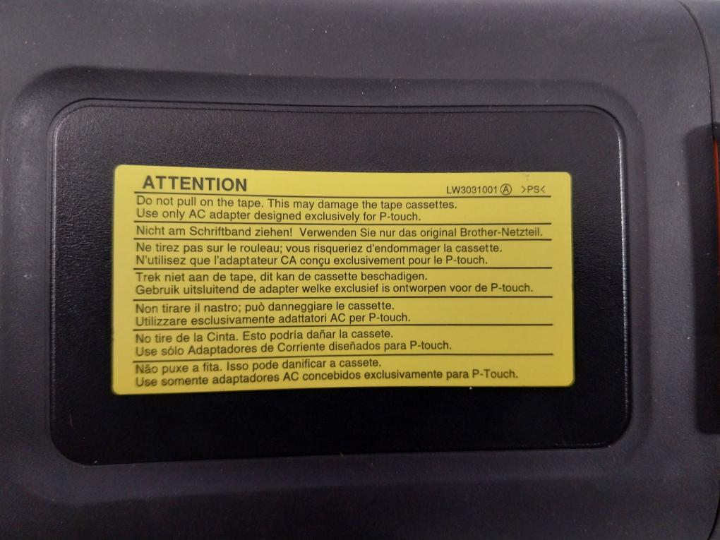 Brother Pt-e550W P-touch Label Printer Ac Adapter Kit Uuk324-1220, Ad-e001 Sgp