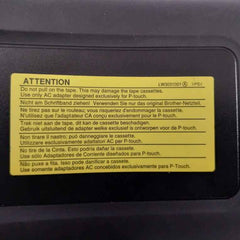Brother Pt-e550W P-touch Label Printer Ac Adapter Kit Uuk324-1220, Ad-e001 Sgp