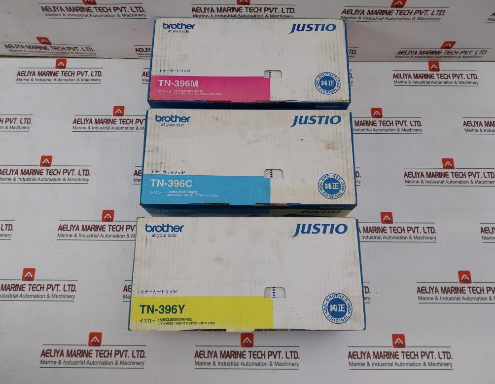 Brother Tn-396m Toner Cartridge Set Hl-L8250cdn/L8350cdw (3-Color Set)