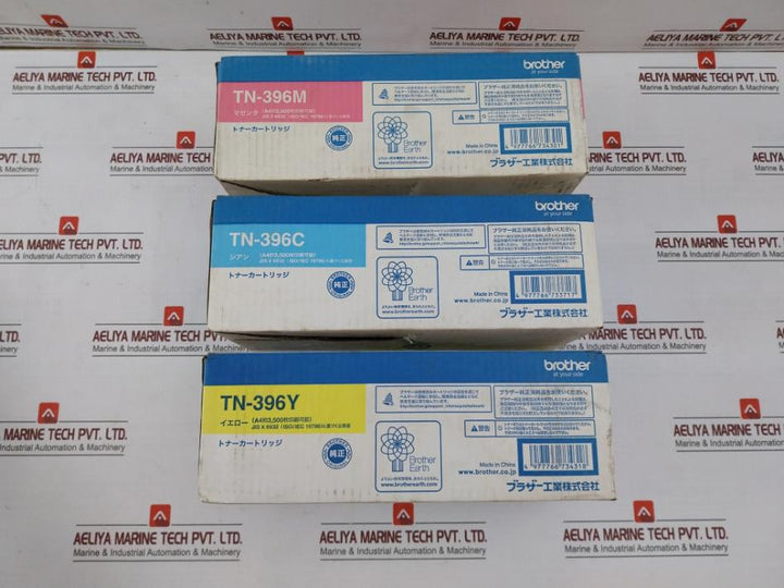 Brother Tn-396m Toner Cartridge Set Hl-L8250cdn/L8350cdw (3-Color Set)