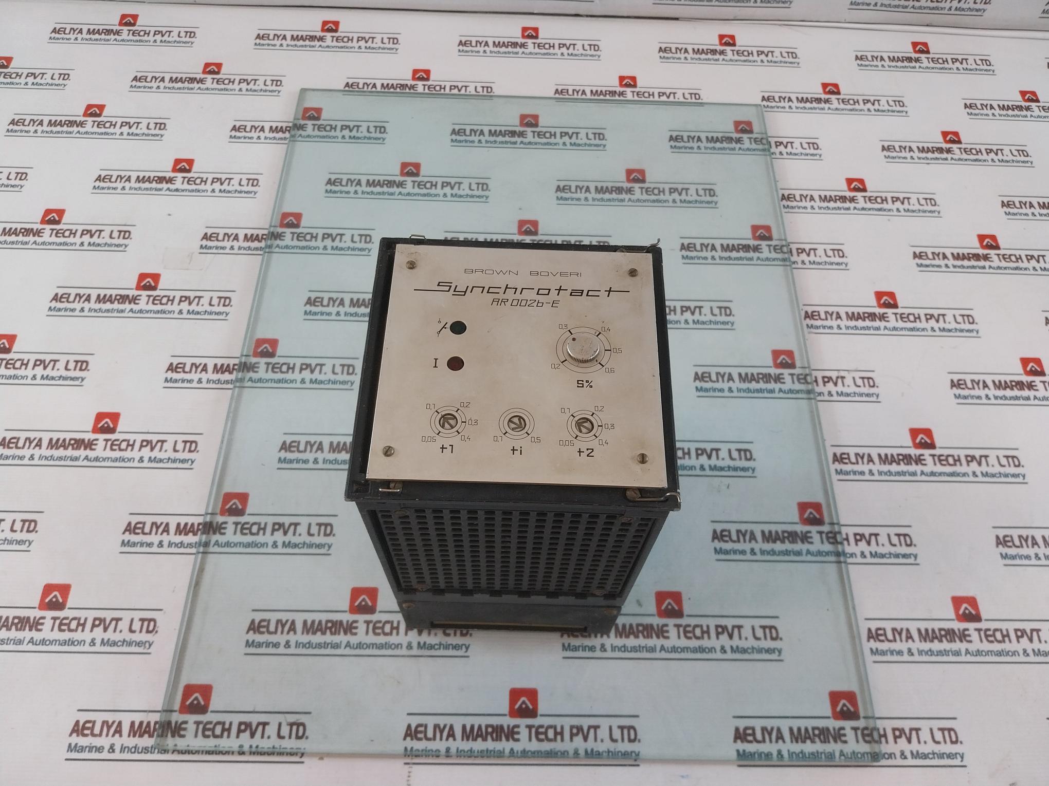 Brown Boveri Ar 002B-e Synchrotact 110/220V/50/60Hz