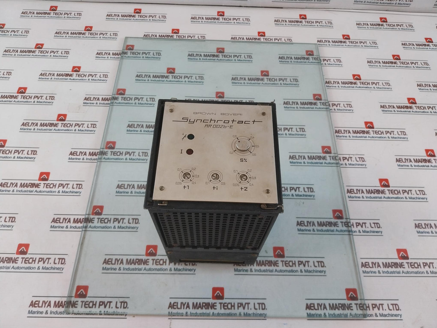 Brown Boveri Ar 002B-e Synchrotact 110/220V/50/60Hz