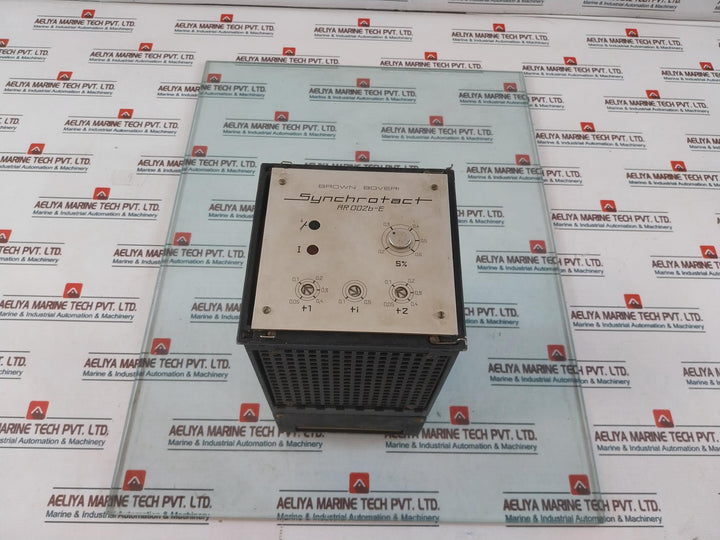 Brown Boveri Ar 002B-e Synchrotact 110/220V/50/60Hz