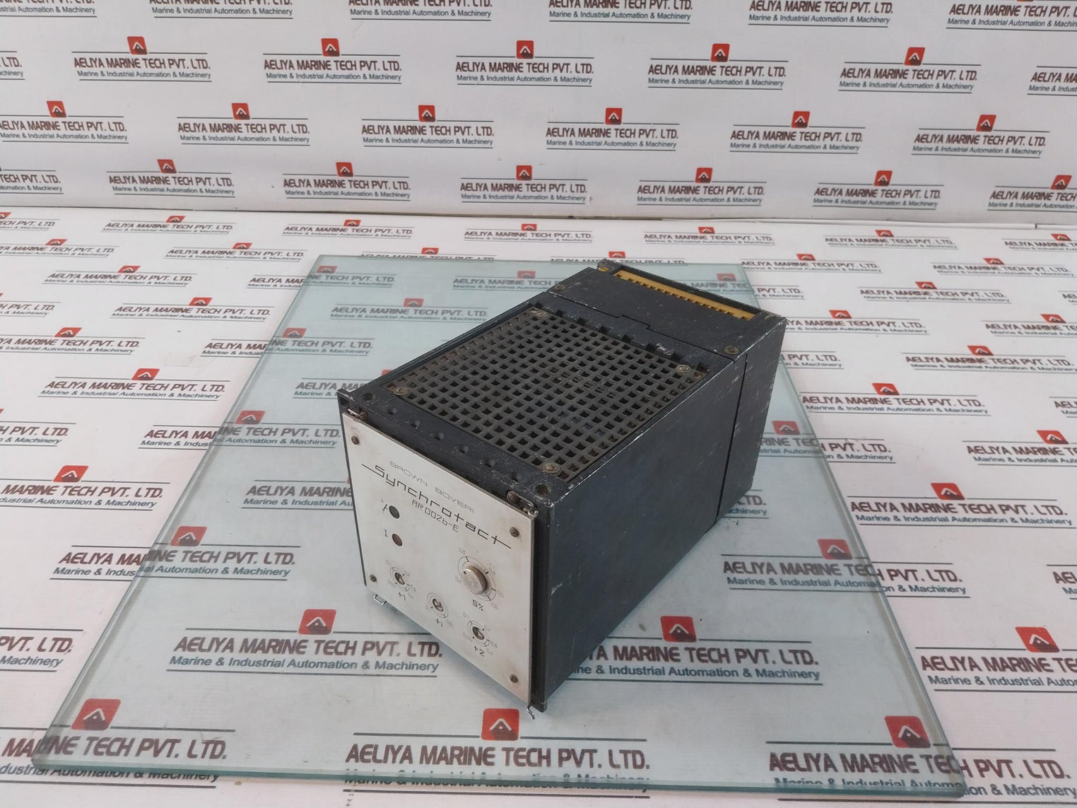 Brown Boveri Ar 002B-e Synchrotact 110/220V/50/60Hz