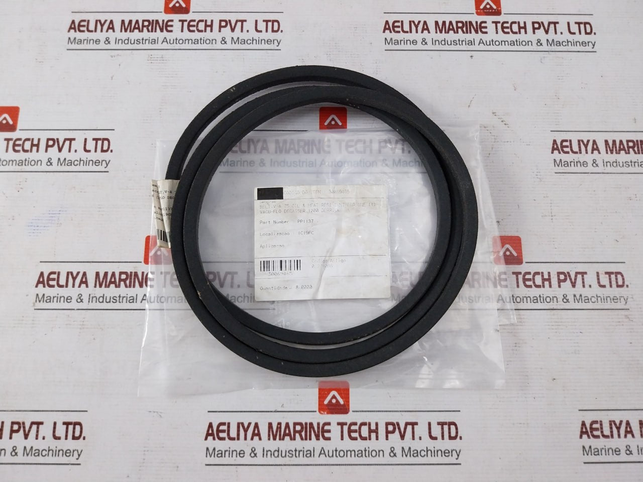 Browning A75 V-belt Oil & Heat Resistant Super Gripbelt Pp1137