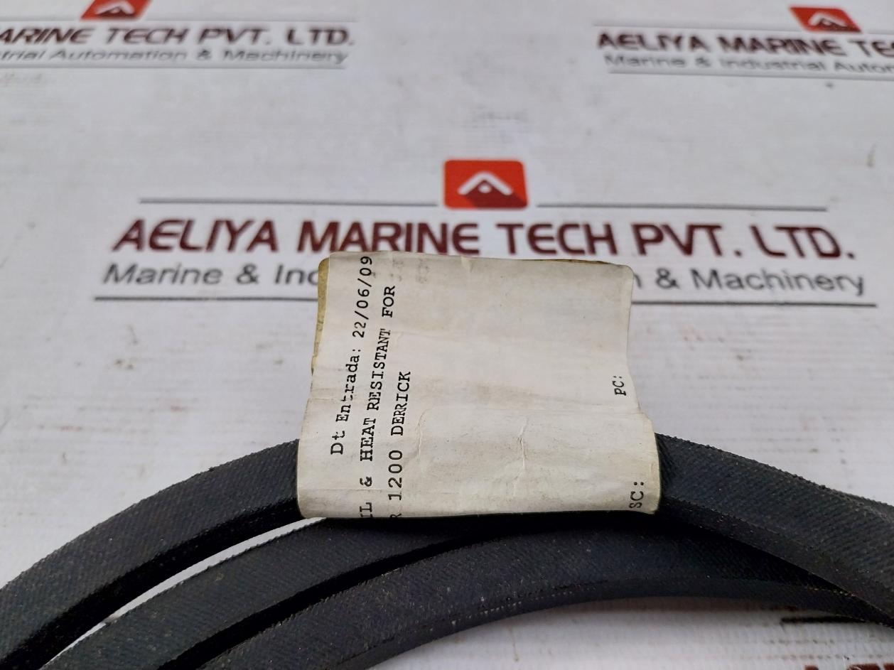 Browning A75 V-belt Oil &amp; Heat Resistant Super Gripbelt Pp1137