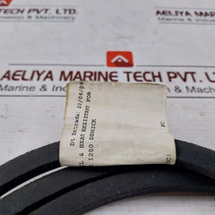 Browning A75 V-belt Oil &amp; Heat Resistant Super Gripbelt Pp1137