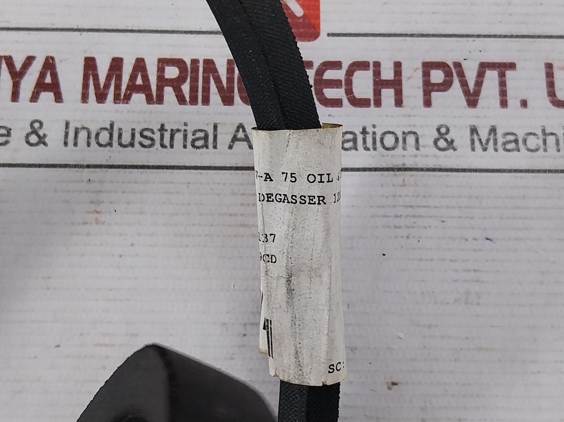 Browning A75 V-belt Oil & Heat Resistant Super Gripbelt Pp1137