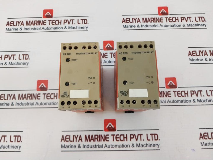Broyce Control 45200 Thermistor Relay 298-9387