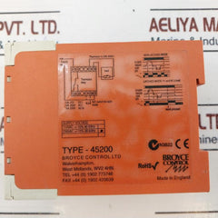 Broyce Control 45200 Thermistor Relay 298-9387