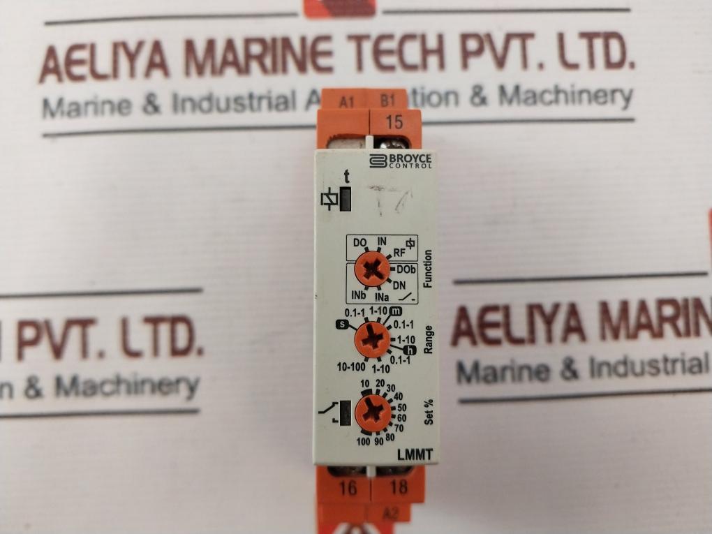 Broyce Control Lmmt Multi Function Time Delay Relay 12-230V 48-63Hz