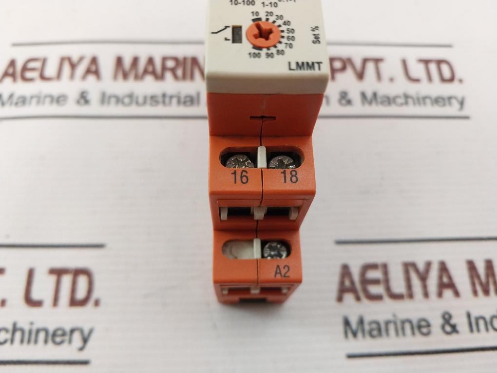 Broyce Control Lmmt Multi Function Time Delay Relay 12-230V 48-63Hz