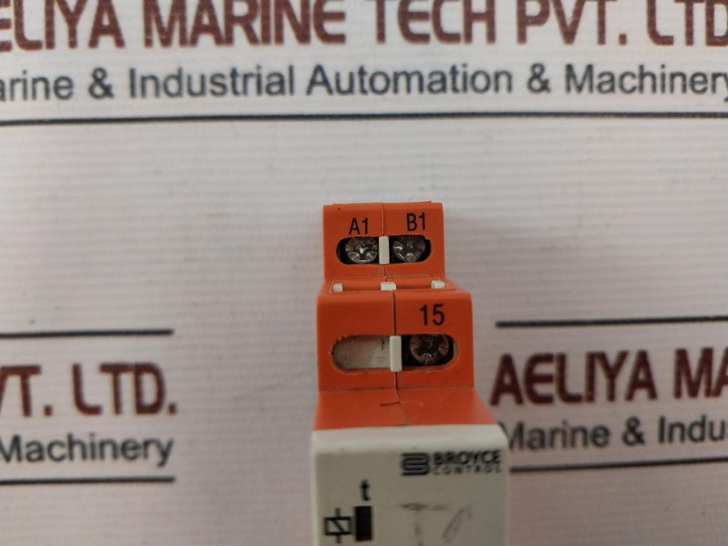 Broyce Control Lmmt Multi Function Time Delay Relay 12-230V 48-63Hz