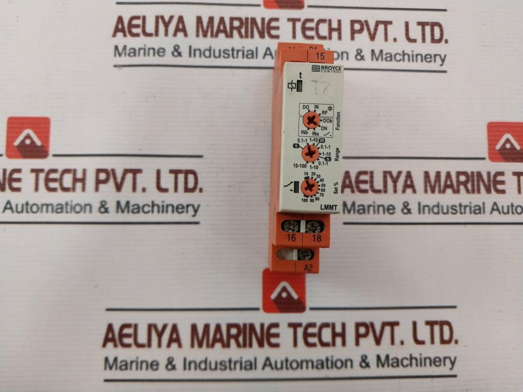 Broyce Control Lmmt Multi Function Time Delay Relay 12-230V 48-63Hz