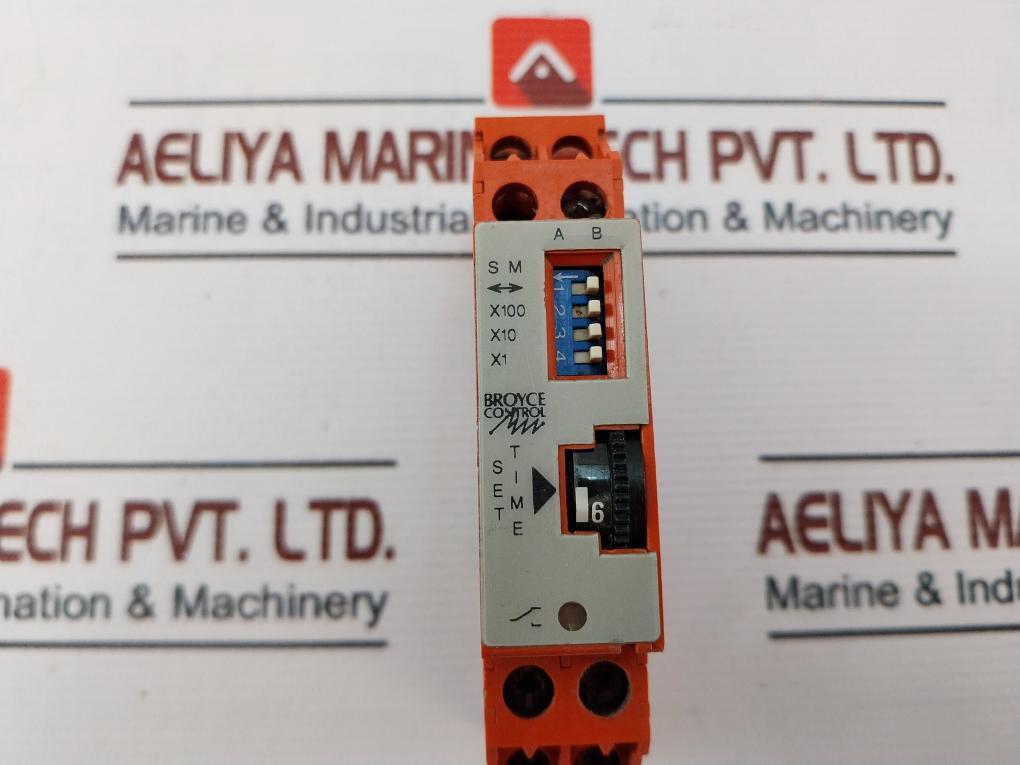 Broyce Control M1Dom Time Delay Relay 250V