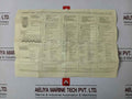 Broyce Control M3Prt Phase Sequence Failure Relay 8A 250V Ac1 300-500V Ac