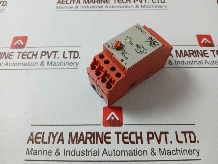 Broyce Control M3Prt Phase Sequence Failure Relay 8A 250V Ac1 300-500V Ac