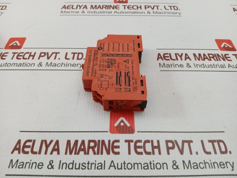 Broyce Control Multi-voltage Timer Relay M1Did