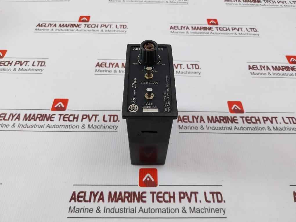 Bruno Peter 1904-001 Window Wiper Control Unit