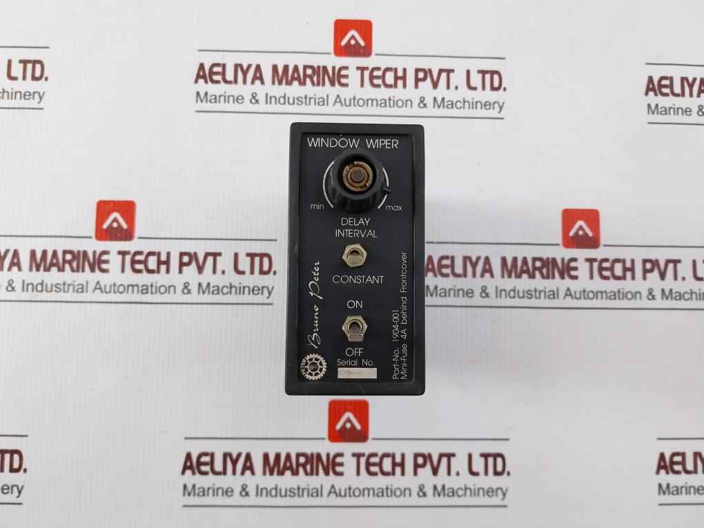 Bruno Peter 1904-001 Window Wiper Control Unit