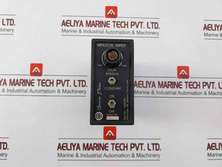 Bruno Peter 1904-001 Window Wiper Control Unit
