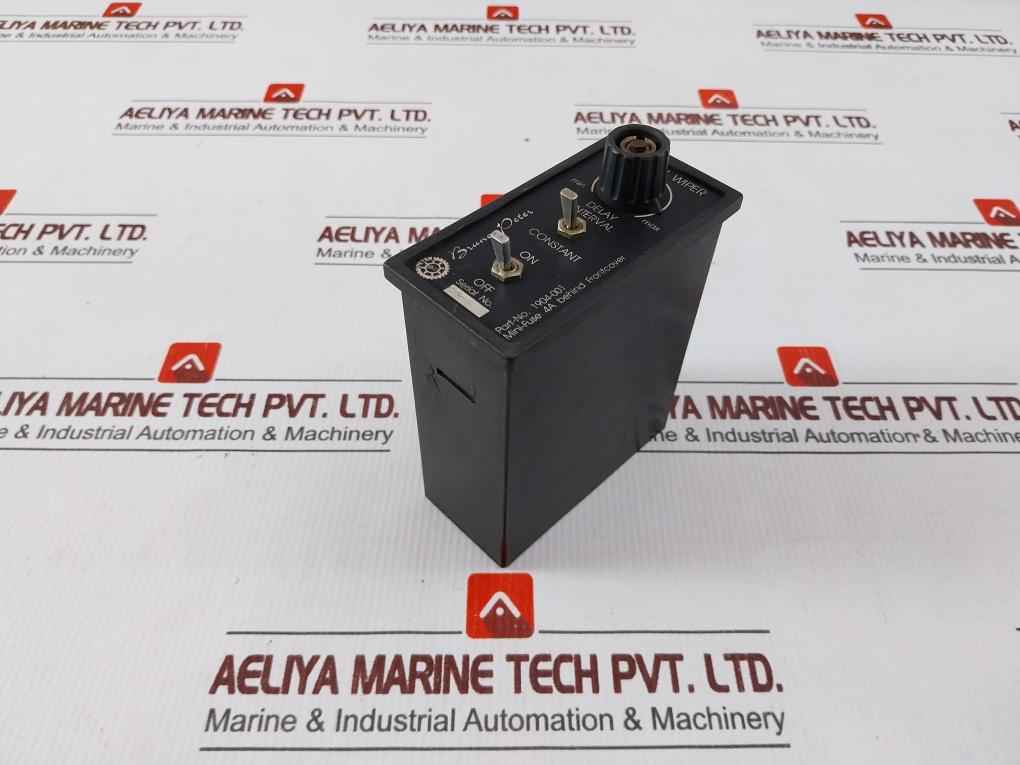 Bruno Peter 1904-001 Window Wiper Control Unit