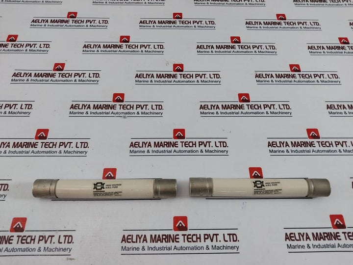 Brush Hawker 341768 High Voltage H.R.C. Fuse 6.6/7.2 kV 3.15A