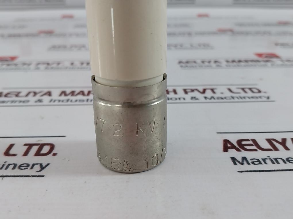 Brush Hawker 341768 High Voltage H.R.C. Fuse 6.6/7.2 kV 3.15A