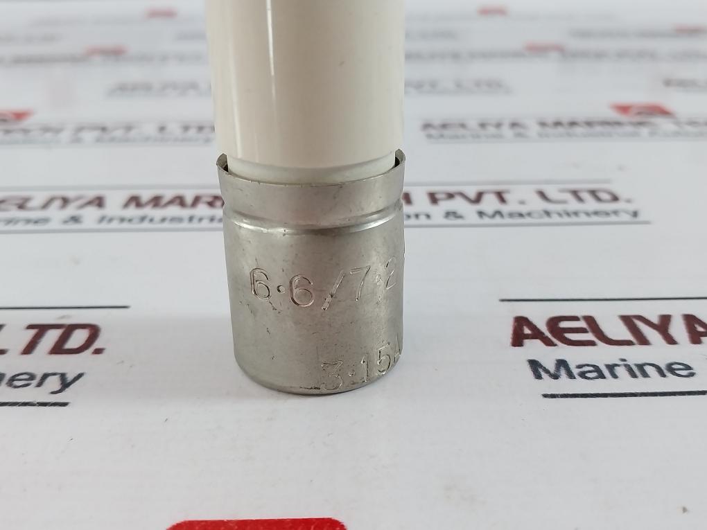 Brush Hawker 341768 High Voltage H.R.C. Fuse 6.6/7.2 kV 3.15A
