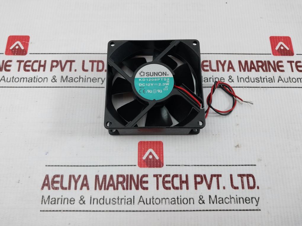 Brushless Axial Cooling Fan Kd1208Pts2 Sunon Dc12V 2.3W
