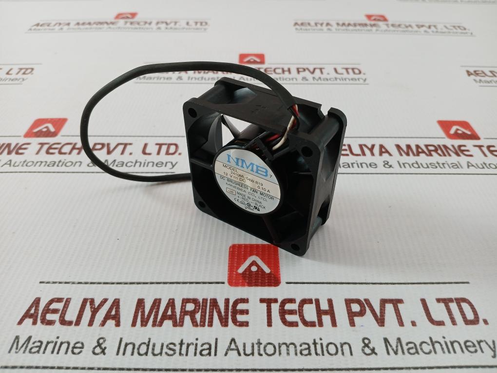 Brushless Dc Fan Motor Dc-12V 0.10A Nmb 2410Ml-04W-b19