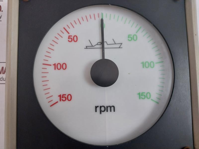 Brw-pc-nb Deif Main Engine Rpm Indicator Input ±10V