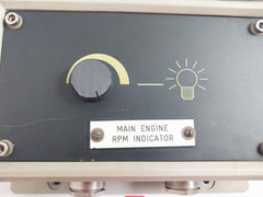 Brw-pc-nb Deif Main Engine Rpm Indicator Input ±10V