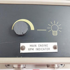 Brw-pc-nb Deif Main Engine Rpm Indicator Input ±10V