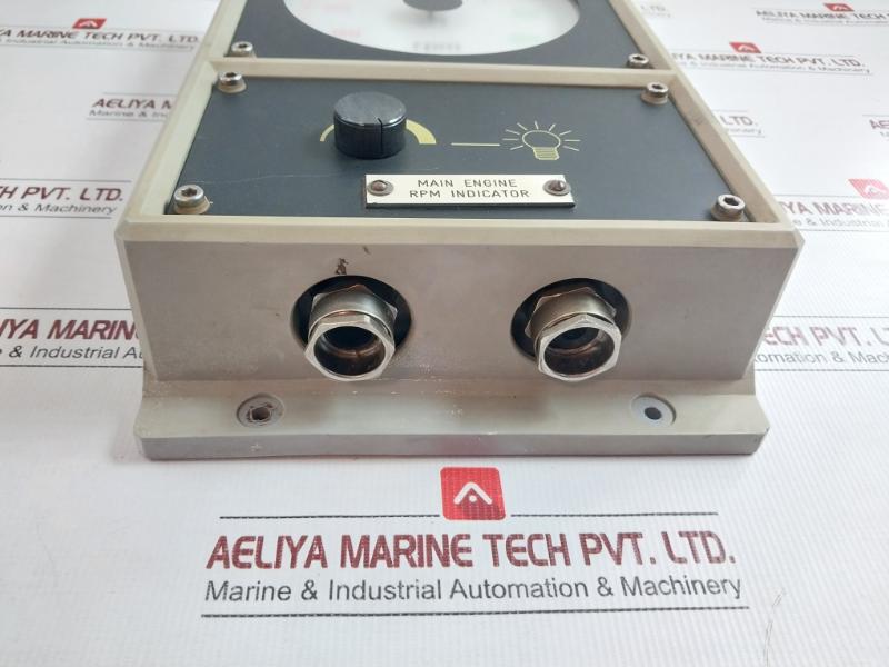 Brw-pc-nb Deif Main Engine Rpm Indicator Input ±10V