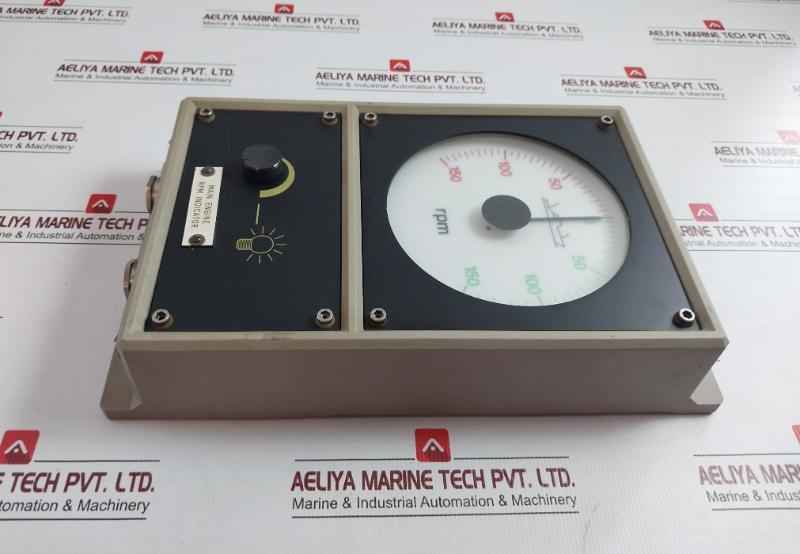 Brw-pc-nb Deif Main Engine Rpm Indicator Input 10V
